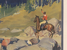 Load image into Gallery viewer, 1920 Far West National Parks Poster - Advertisement - Art - Travel by Train