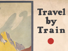 Load image into Gallery viewer, 1920 Far West National Parks Poster - Advertisement - Art - Travel by Train