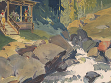 Load image into Gallery viewer, 1920 Far West National Parks Poster - Advertisement - Art - Travel by Train