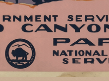 Load image into Gallery viewer, 1930's Grand Canyon Travel Poster (up to 24" x 36") - Department of Interior - Vintage - Antique - National Parks
