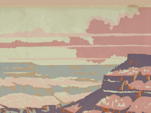 Load image into Gallery viewer, 1930's Grand Canyon Travel Poster (up to 24" x 36") - Department of Interior - Vintage - Antique - National Parks