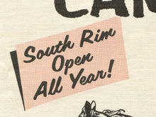 Load image into Gallery viewer, Vintage Grand Canyon POSTER! (up to 24" x 36") - 1954 - Ad - Art - Brochure - Western - Desert