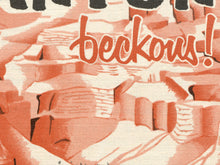 Load image into Gallery viewer, Vintage Grand Canyon POSTER! (24" x 36" or smaller) - 1954 - Ad - Art - Brochure - Western - Desert