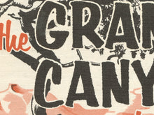 Load image into Gallery viewer, Vintage Grand Canyon POSTER! (24" x 36" or smaller) - 1954 - Ad - Art - Brochure - Western - Desert