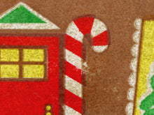 Load image into Gallery viewer, Vintage Gingerbread House Poster – Retro Christmas Holiday Cookie Cutter Art Print