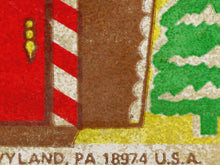 Load image into Gallery viewer, Vintage Gingerbread House Poster – Retro Christmas Holiday Cookie Cutter Art Print