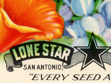 Load image into Gallery viewer, Vintage Garden Seed Packet Digital Print (multiple poster sizes)