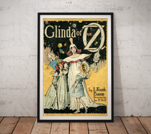 Load image into Gallery viewer, 1920 Glinda of Oz Cover POSTER - Wizard of Oz - Baum - Wicked - Movie - Book - Vintage