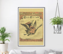 Load image into Gallery viewer, 1890 Mother Goose Poster! - up to 24" x 36" - Antique Book | Nursery | Kids | Children | Victorian