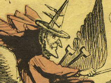 Load image into Gallery viewer, Vintage Mother Goose T-Shirt – 1890 Illustration | Old Style Fairy Tale Graphic Tee