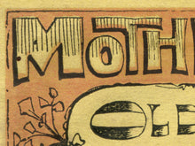 Load image into Gallery viewer, 1890 Mother Goose Poster! - up to 24" x 36" - Antique Book | Nursery | Kids | Children | Victorian