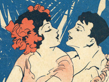 Load image into Gallery viewer, Vintage “Honolulu Moon” Hawaiian Sheet Music T-Shirt – Retro 1916 Island Romance Art