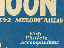 Load image into Gallery viewer, Vintage “Honolulu Moon” Hawaiian Sheet Music T-Shirt – Retro 1916 Island Romance Art