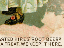 Load image into Gallery viewer, Antique Root Beer POSTER! (up to 24" x 36") - Late 1800's - Kitchen - Antique - Ad - Soda Fountain - Apothecary
