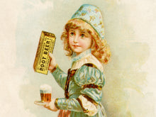 Load image into Gallery viewer, Antique Root Beer POSTER! (up to 24" x 36") - Late 1800's - Kitchen - Antique - Ad - Soda Fountain - Apothecary