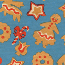 Load image into Gallery viewer, Holiday Goodies Cookie Hoodie – Vintage Christmas Treats Design - Sweets - Baker Gifts