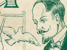 Load image into Gallery viewer, 1910 Hermann's Art of Magic POSTER - Magician - Performer - Stage - Tricks