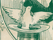 Load image into Gallery viewer, 1910 Hermann's Art of Magic POSTER - Magician - Performer - Stage - Tricks