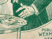 Load image into Gallery viewer, 1910 Hermann's Art of Magic POSTER - Magician - Performer - Stage - Tricks