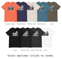 Load image into Gallery viewer, Vintage Instamatic Camera T-Shirt - 1965 Manual Print