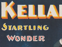 Load image into Gallery viewer, 1894 Startling Wonder Magic POSTER! (up to 24" x 36") - Harry Kellar - Magician - Illusion - Victorian - Magic - Tricks - Art