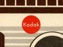 Load image into Gallery viewer, 1955 Brownie Movie Camera POSTER! (up to 24" x 36") - Vintage Film - Print - 8mm