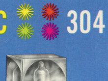 Load image into Gallery viewer, 1965 Instamatic 304 Camera Manual Cover POSTER! (up to 24" x 36") - Vintage Film - Print