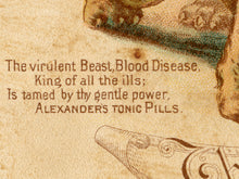 Load image into Gallery viewer, Vintage Apothecary POSTER! (up to 24" x 36") - Little Lion Tamer - 1890 - Antique - General Store - Medicine - New York