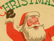 Load image into Gallery viewer, 1949 Merry Christmas Everybody Book POSTER! (up to 24" x 36") - Santa Claus - Decoration - Gifts - Toys