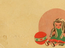 Load image into Gallery viewer, 1949 Merry Christmas Everybody Book POSTER! (up to 24" x 36") - Santa Claus - Decoration - Gifts - Toys