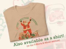 Load image into Gallery viewer, 1949 Merry Christmas Everybody Book POSTER! (up to 24" x 36") - Santa Claus - Decoration - Gifts - Toys