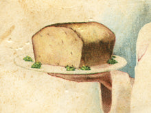 Load image into Gallery viewer, 1925 Meat Loaf Kitchen POSTER! (up to full size 24" x 36") - Vintage - Cookbook - Antique - Heller