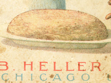 Load image into Gallery viewer, 1925 Meat Loaf Kitchen POSTER! (up to full size 24" x 36") - Vintage - Cookbook - Antique - Heller