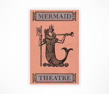 Load image into Gallery viewer, Mermaid Theatre London Art Print - 1961 - Performing Arts Theater
