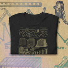 Load image into Gallery viewer, Metric System Vintage Style T-Shirt - French Language Art