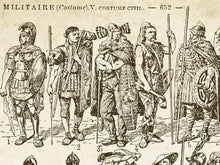 Load image into Gallery viewer, Vintage Military Uniform History POSTER – Medieval Knights, Renaissance Soldiers, Historical Army Costume Art Print