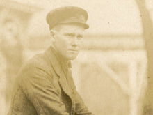 Load image into Gallery viewer, 1906 Motorcycle Photo Poster - Vintage Antique Bicycle Art Ghost