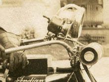 Load image into Gallery viewer, Vintage Motorcycle Metal Print – High-End Glossy Photo Wall Art – Ready to Hang