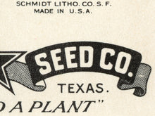 Load image into Gallery viewer, Vintage Okra Seed Packet POSTER! (up to 24" x 36") - Kitchen - Vegetables - Garden