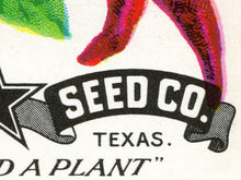 Load image into Gallery viewer, Cayenne Pepper Vintage Seed Packet POSTER! (up to 24" x 36") - Kitchen - Vegetables - Garden