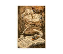 Load image into Gallery viewer, Mount Rainier Road Trip Vintage Brochure POSTER! (up to 24" x 36") Antique National Park Travel | Hiking