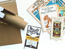 Load image into Gallery viewer, Motor History of America Poster – Antique Car History Wall Art | Classic Auto Collector Gift | Retro Garage Decor
