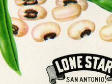 Load image into Gallery viewer, Black Eye Peas Seed Packet POSTER! (up to 24" x 36") - Kitchen - Vegetables - Garden