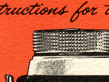 Load image into Gallery viewer, 1956 Pony 35mm Camera POSTER (up to 24" x 36") - Vintage - Film - Print - Photography - Gifts