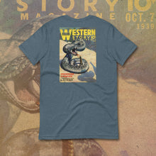 Load image into Gallery viewer, Vintage Rattlesnake Image T-Shirt - 1939 Magazine Print