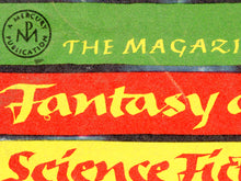 Load image into Gallery viewer, 1957 Sci-Fi Robot Magazine Cover Poster: Mid-Century Space Art