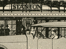 Load image into Gallery viewer, 1921 Stanton Theatre Program PRINT! (up to 24" x 36") - Film - Movies - Philadelphia - History - Vintage - Theater