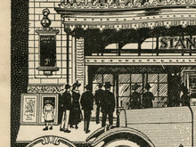 Load image into Gallery viewer, 1921 Stanton Theatre Program PRINT! (up to 24" x 36") - Film - Movies - Philadelphia - History - Vintage - Theater