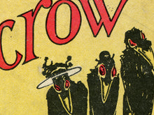 Load image into Gallery viewer, 1915 The Scarecrow of Oz Book Cover POSTER - Wizard of Oz - Baum - Wicked - Movie - Vintage Artwork