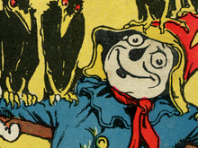 Load image into Gallery viewer, 1915 The Scarecrow of Oz Book Cover POSTER - Wizard of Oz - Baum - Wicked - Movie - Vintage Artwork